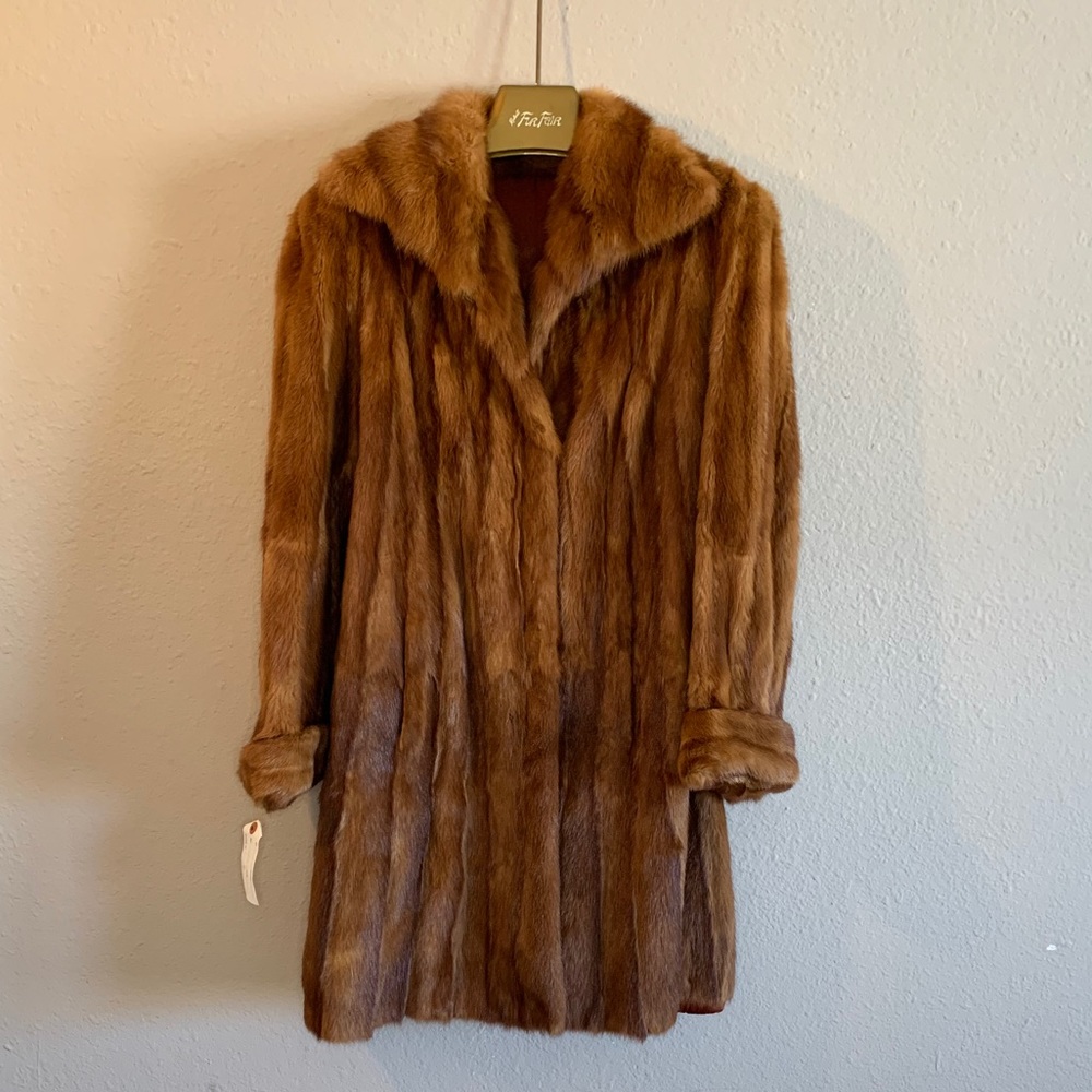 Vintage Mink Coat